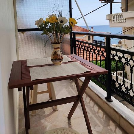 Апартаменты Διαμέρισμα Για Οικογένεια Με Θέα Την Θάλασσα Аркуди Экстерьер фото
