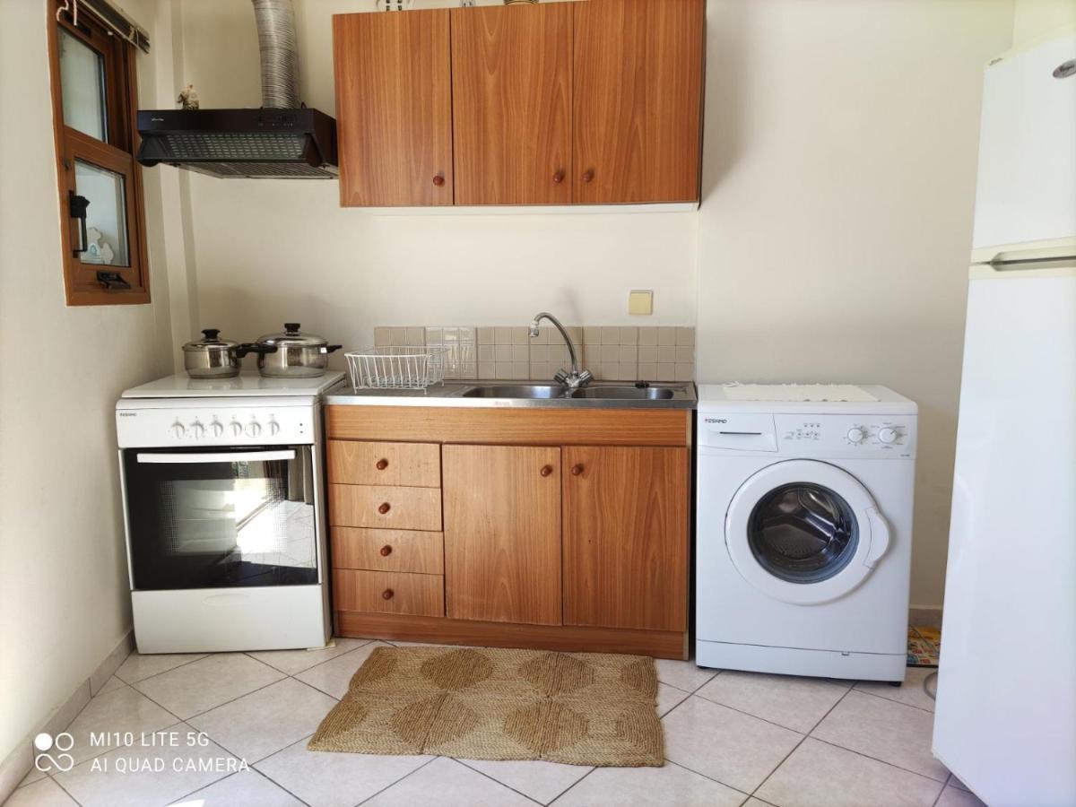 Апартаменты Διαμέρισμα Για Οικογένεια Με Θέα Την Θάλασσα Аркуди Экстерьер фото