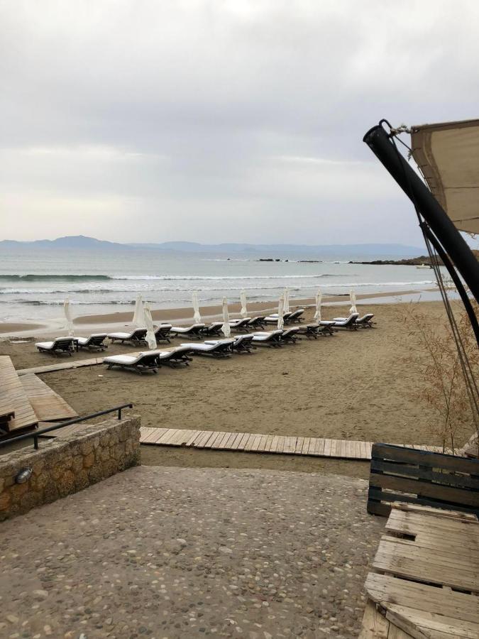 Апартаменты Διαμέρισμα Για Οικογένεια Με Θέα Την Θάλασσα Аркуди Экстерьер фото
