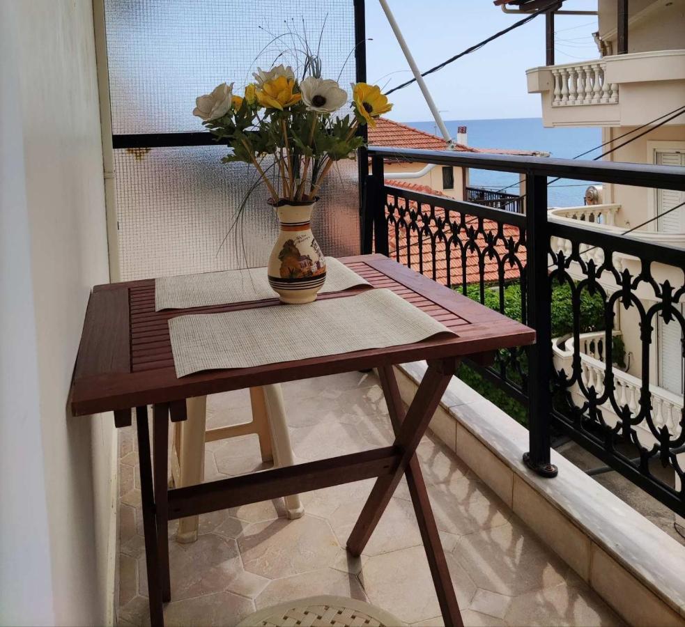 Апартаменты Διαμέρισμα Για Οικογένεια Με Θέα Την Θάλασσα Аркуди Экстерьер фото